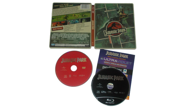 Jurassic Park (Steelbook) Zavvi.com (USA) - 6/6