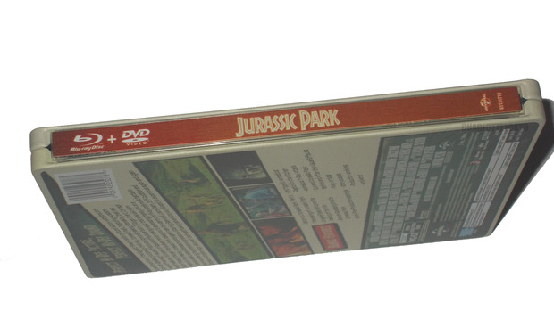 Jurassic Park (Steelbook) Zavvi.com (USA) - 2/6
