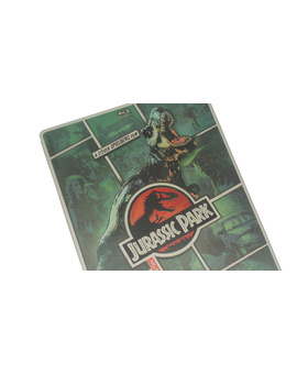 Jurassic Park (Steelbook) Zavvi.com (USA) - 1/6