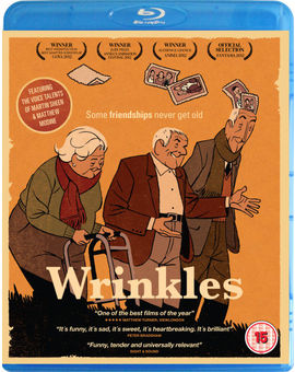 Wrinkles (Blu-ray) por 13,99€ zavvi.es/.com