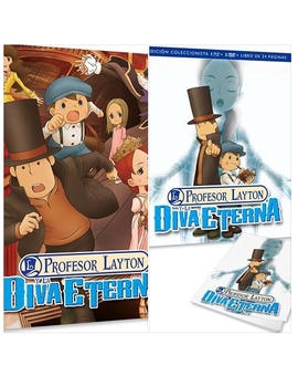 Selecta Visión tiene el placer de anunciar una nueva licencia: El profesor Layton y la Diva Eterna
