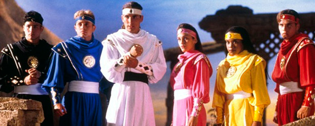 La nueva película de los 'Power Rangers' ya tiene guionistas