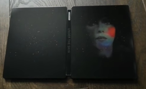 Under the Skin Zavvi Exclusive Blu-ray SteelBook Review Limited to 2000 copies Scarlett Johansson