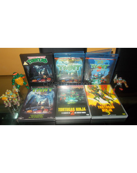 Colección TMNT (Charlottetokyo)