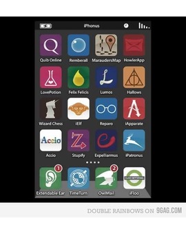 El Iphone de Harry Potter