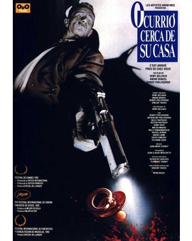 Poster censurado - Ocurrió cerca de casa