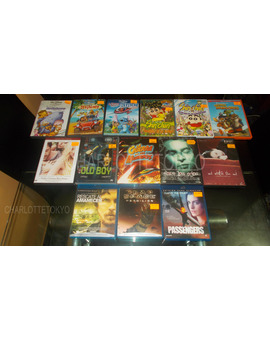 Lo último en mi colección - Por cierre de Vídeoclub. parte 5 (31-07-14)