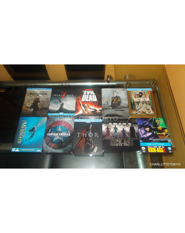 Top 10 steelbook (CharlotteTokyo)