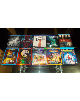 Top 10 Slipcover Blu-ray (Charlottetokyo)