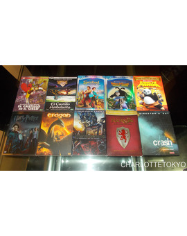 Top 10 Slipcover DVD (Charlottetokyo)