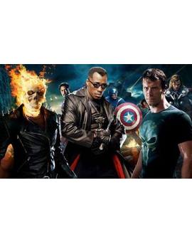  ¿Sabías que...?  Esta misma semana Marvel ha anunciado que recupera los derechos cinematográficos de Blade, Motorista Fantasma y Punisher!