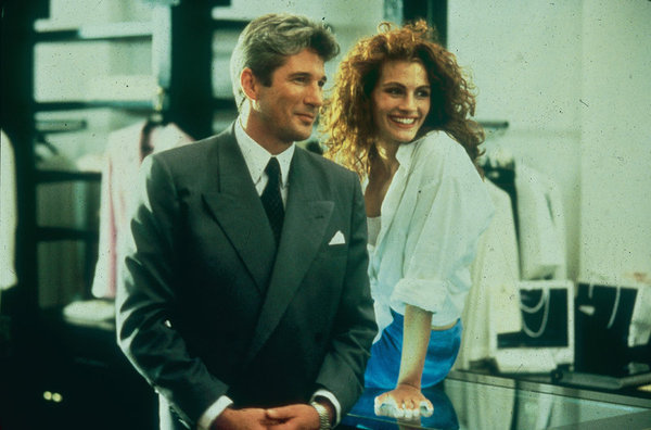 'PRETTY WOMAN' SE HA EMITIDO EN ESPAÑA 157 VECES