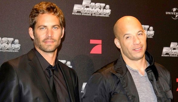 Vin Diesel: "Nadie te enseña a estar de luto y a la vez pretender que ruedas con esa persona"