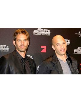 Vin Diesel: "Nadie te enseña a estar de luto y a la vez pretender que ruedas con esa persona"