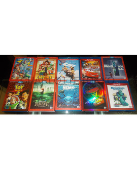 Mi colección Pixar 3D (CharlotteTokyo)