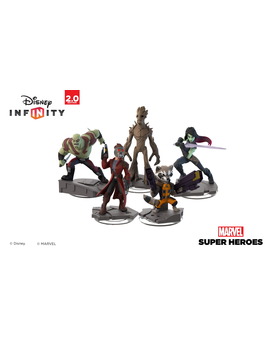 Disney Infinity: Guardianes de la Galaxia.