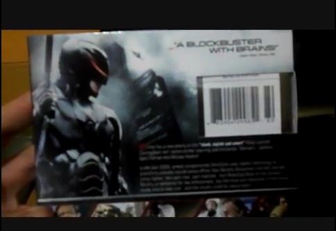 Nuevo Vídeo:   Unboxing: Robocop (2014)