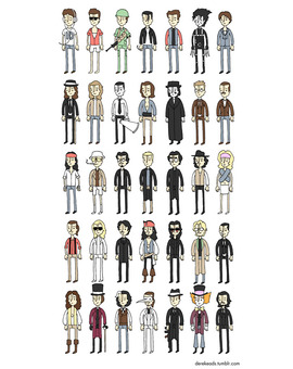 Johnny Depp por.Derek Eads