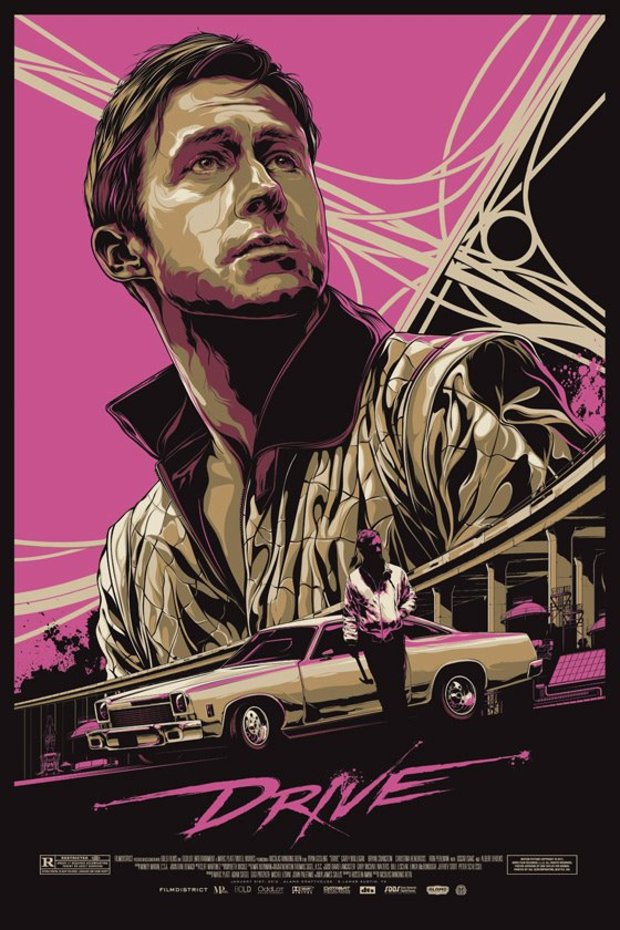 El mejor poster de Drive (Cinemanía)