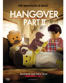 LEGO poster ( Resacón 2)