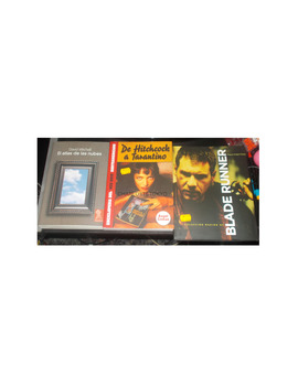 Compras de hoy (Libros de cine) (18-08-14)
