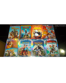 Mi Colección DreamWorks (DVD) (CharlotteTokyo)