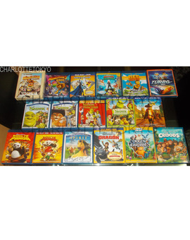 Mi Colección DreamWorks (Blu-ray) (CharlotteTokyo)