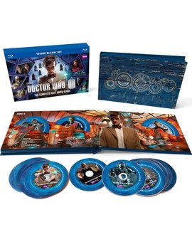 Doctor Who: The Complete Matt Smith Years Blu-ray