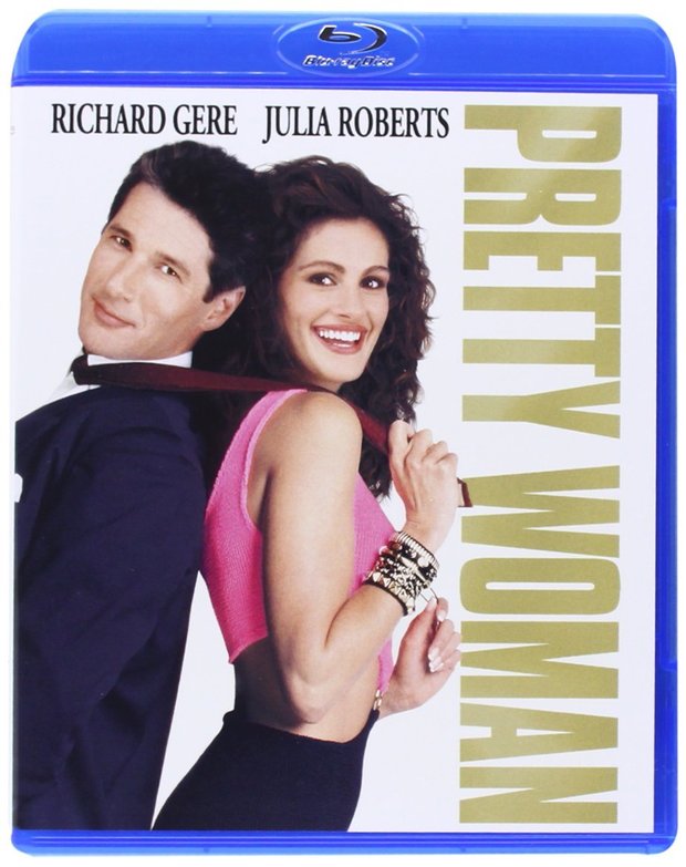 Reedición de Pretty woman [Blu-ray]