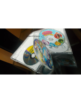 Edición Princesa Cisne (DVD) -Discos-