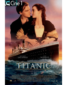 Poster Titanic 3D