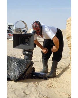 Detrás de las cámaras (Star Wars Episodio 1)