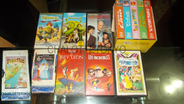 Rescate VHS (en casa de la abuela :P)