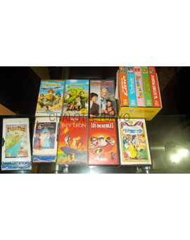 Rescate VHS (en casa de la abuela :P)