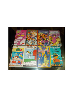 Colección VHS - (Series Dibus) (CharlotteTokyo)