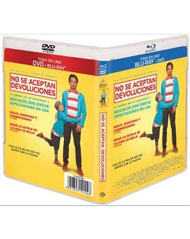Caratula combo Warner "No Se Aceptan Devoluciones" *(Ni que lo digas)