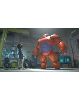 ¿Por qué no va a promocionar Marvel ‘Big Hero 6′?