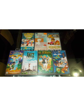 Colección VHS - (Dibujos) 2 (CharlotteTokyo)