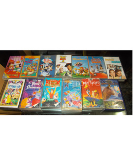 Colección VHS - (Disney) 2 (CharlotteTokyo)