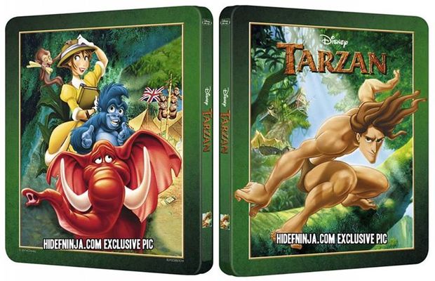 Próximo Disney steelbook exclusivo Zavvi