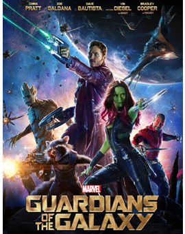 Guardians of the Galaxy 3D+2D - SteelBook Saturn Germany