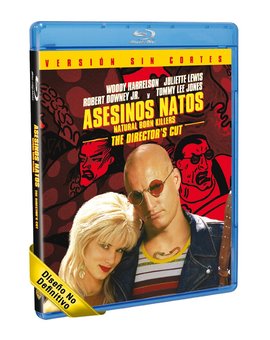 Asesinos Natos [Blu-ray] Vesión sin cortes