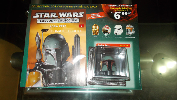 Colección Cascos Star Wars (nº2) (09-09-14)