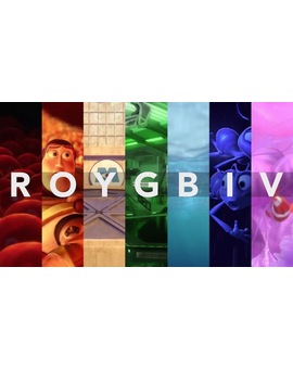 EL USO DEL COLOR EN LAS PELÍCULAS DE PIXAR
