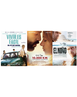‘Vivir es fácil con los ojos cerrados’, ‘El Niño’ y ’10.000 KM’, preseleccionadas españolas para los Oscar 2015