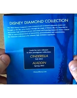 Edición Diamante La Cenicienta y Aladdín