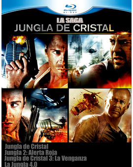 Caratula - Como podría haber sido el pack Jungla de crital