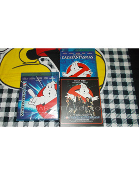 Los Cazafantasmas (Ediciones Blu-ray) (Charlottetokyo)