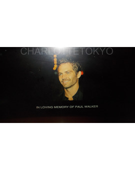 Al acabar la peli de Brick Mansions (La fortaleza).Paul Walker