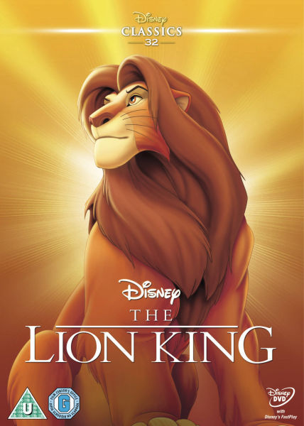 The Lion King 3D Blu-ray UK